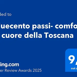 A Duecento Passi- Comfort Nel Cuore Della Toscana Appartamento San Giovanni Valdarno
